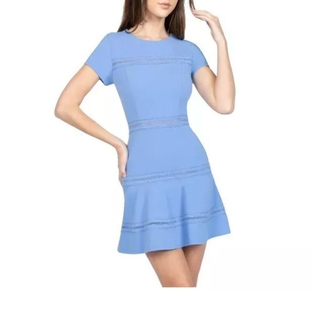 B Darlin Elegant Blue Dress S